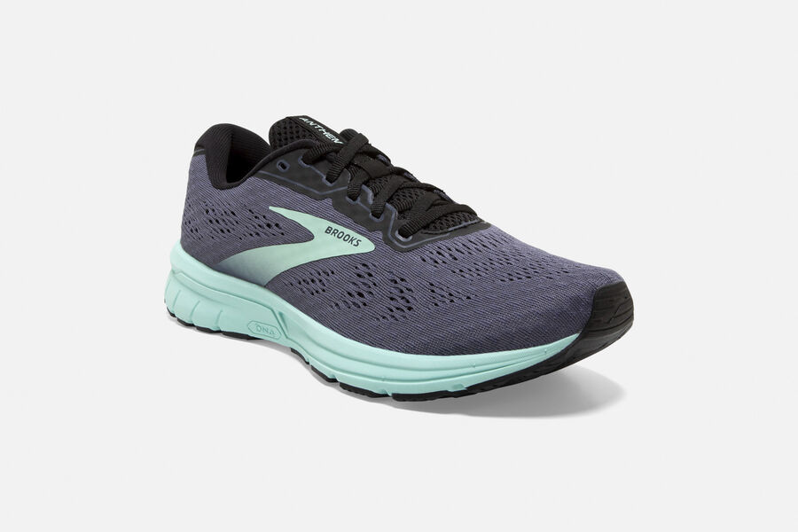 Brooks Anthem 3 Road Running Shoes - Womens - Dark Grey/Blue - PG2750934